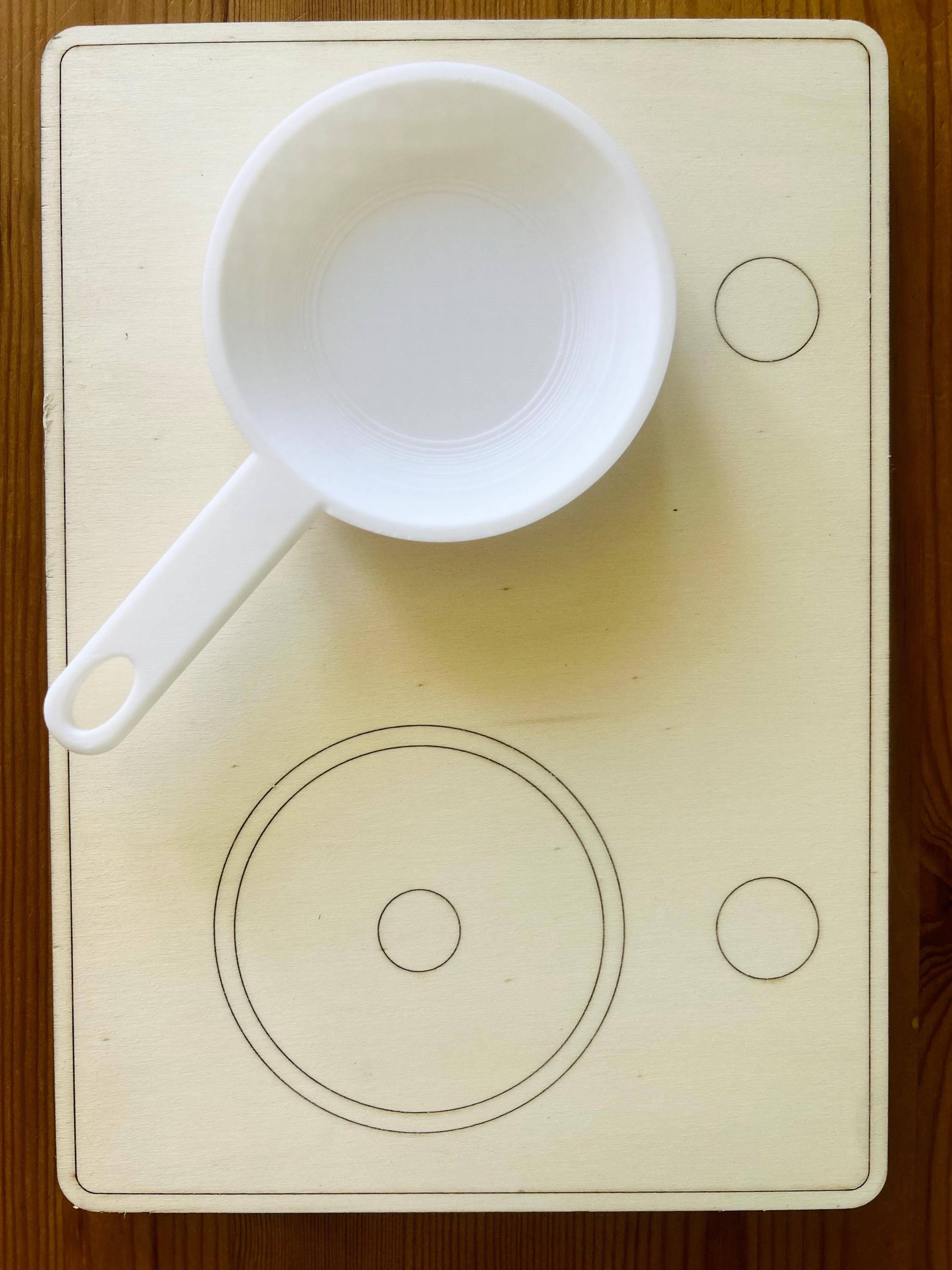 Handmade Wooden Play Kitchen Stove – Replacement for Ikea Duktig
