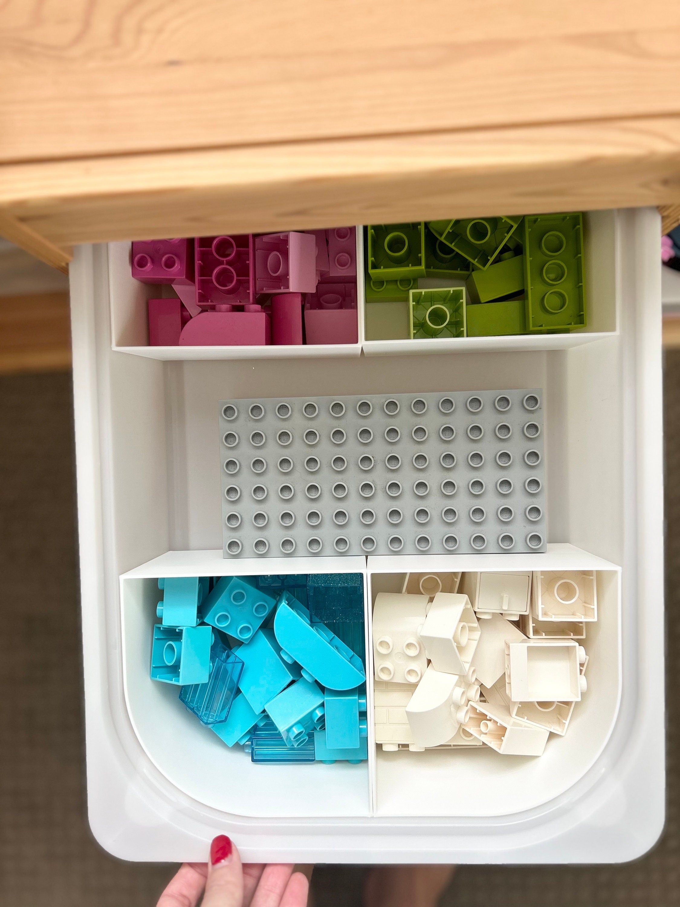 Trofast Building Block Containers – LEGO & Duplo Organizers for IKEA