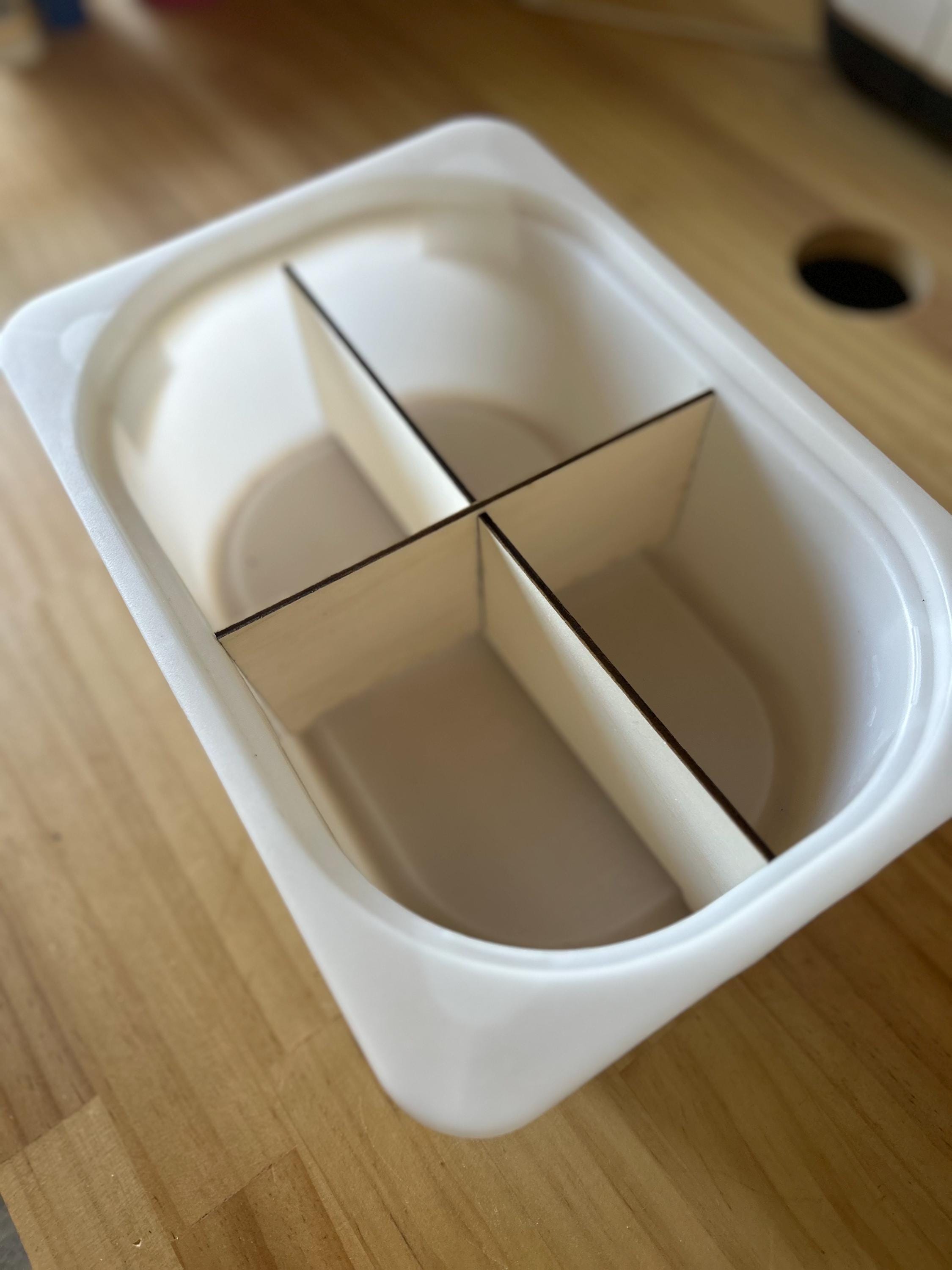 Wooden Trofast Inserts – Large & Small Bin Organizers for IKEA