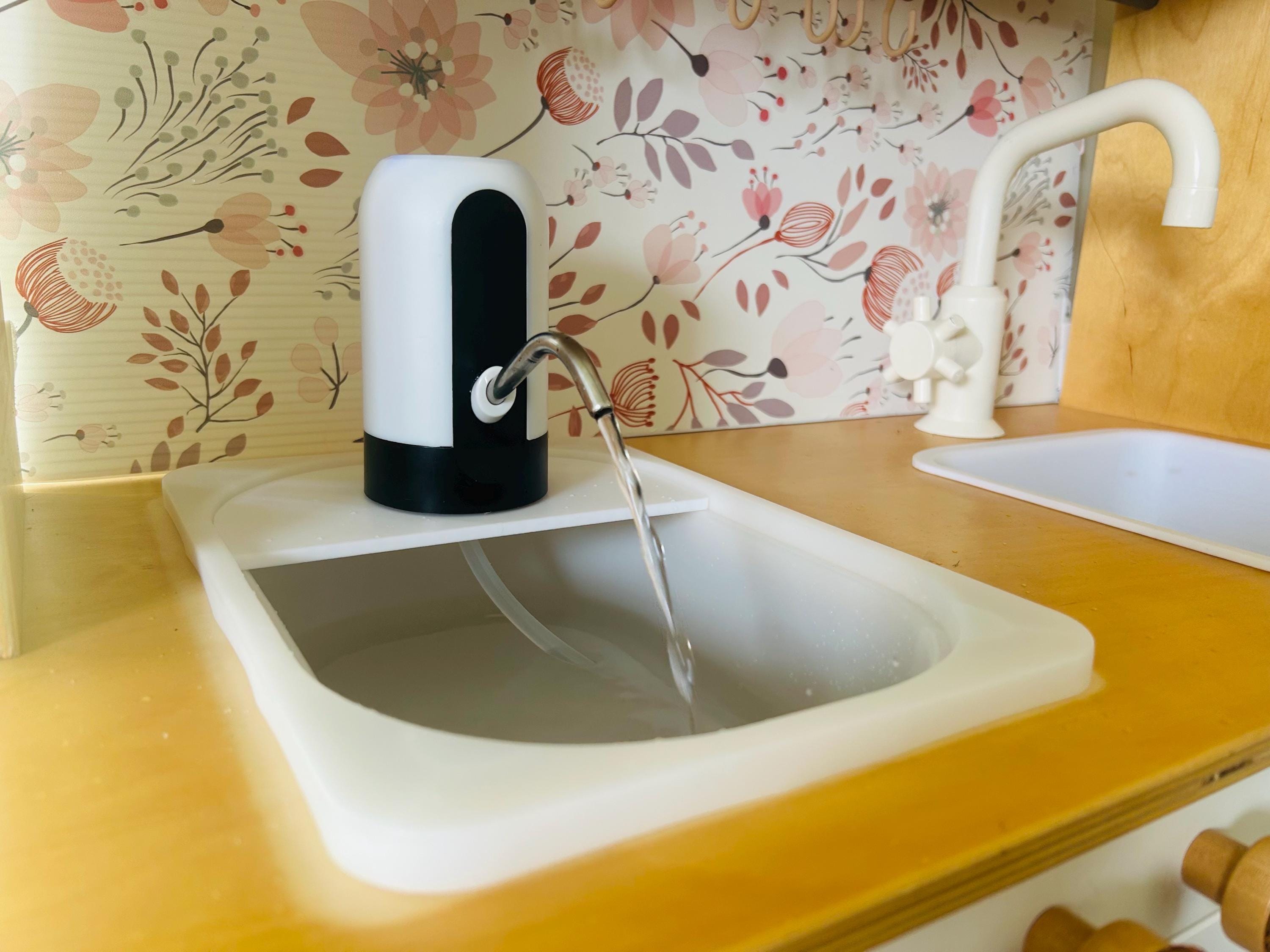Ikea Trofast Water Pump Insert – USB-Powered Water Play Accessory
