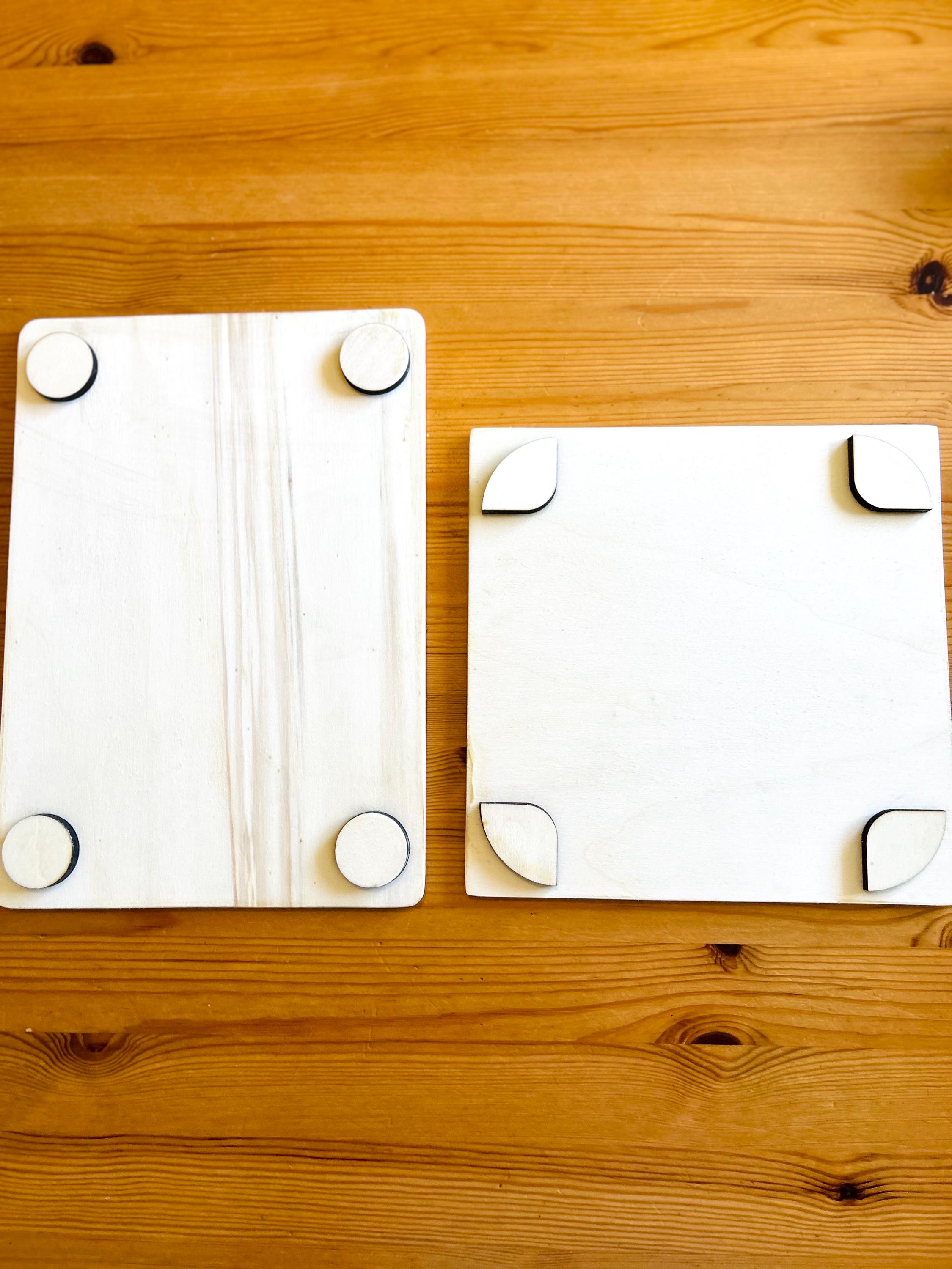 Handmade Wooden Play Kitchen Stove & Sink Covers – IKEA Duktig