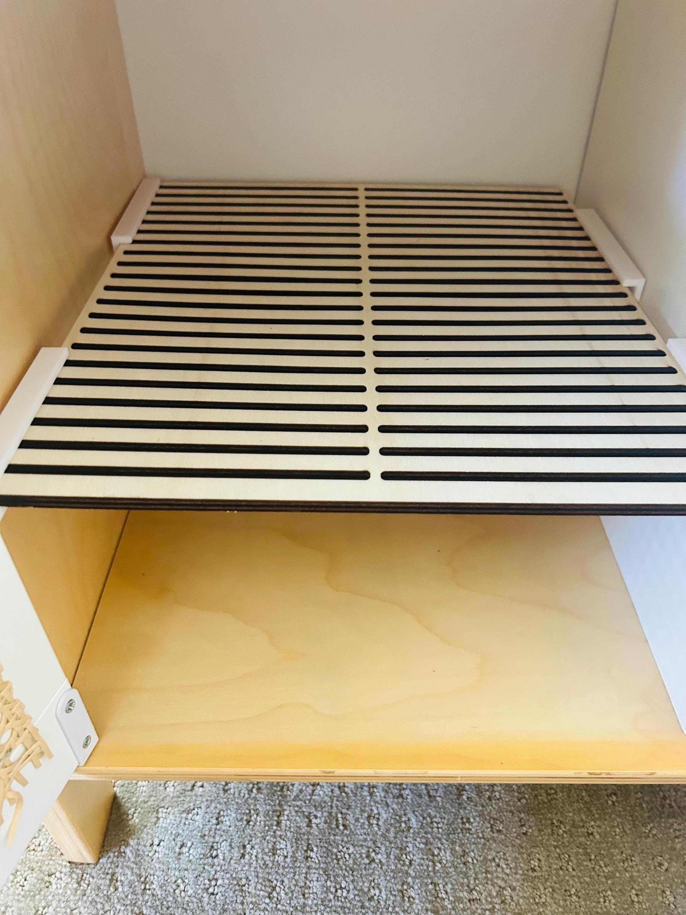 Handmade Wooden Oven Rack – Replacement Shelf for IKEA Duktig