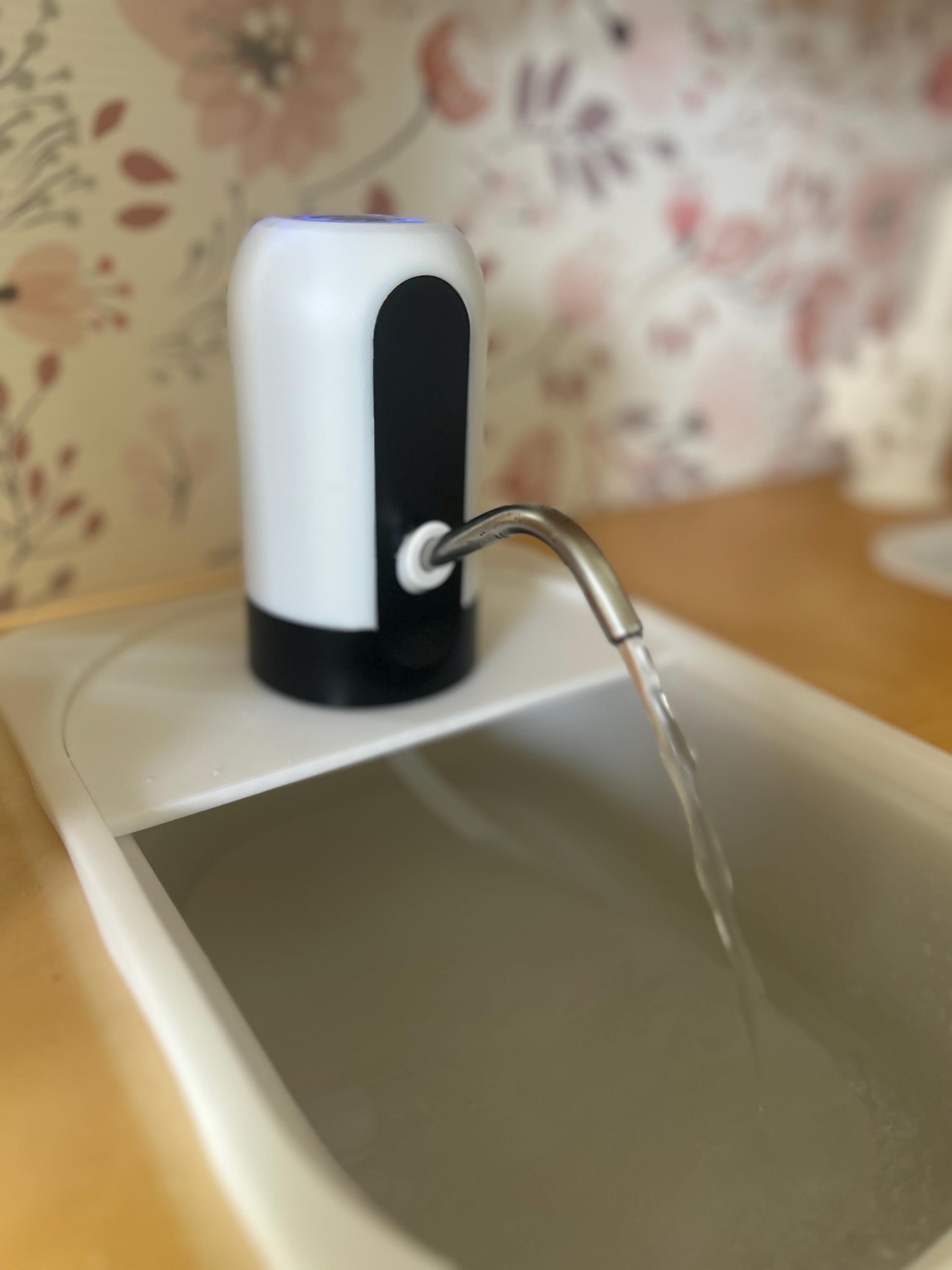 kea Trofast Flisat Water Pump Insert – USB-Powered Water Play Accessory for Kids
