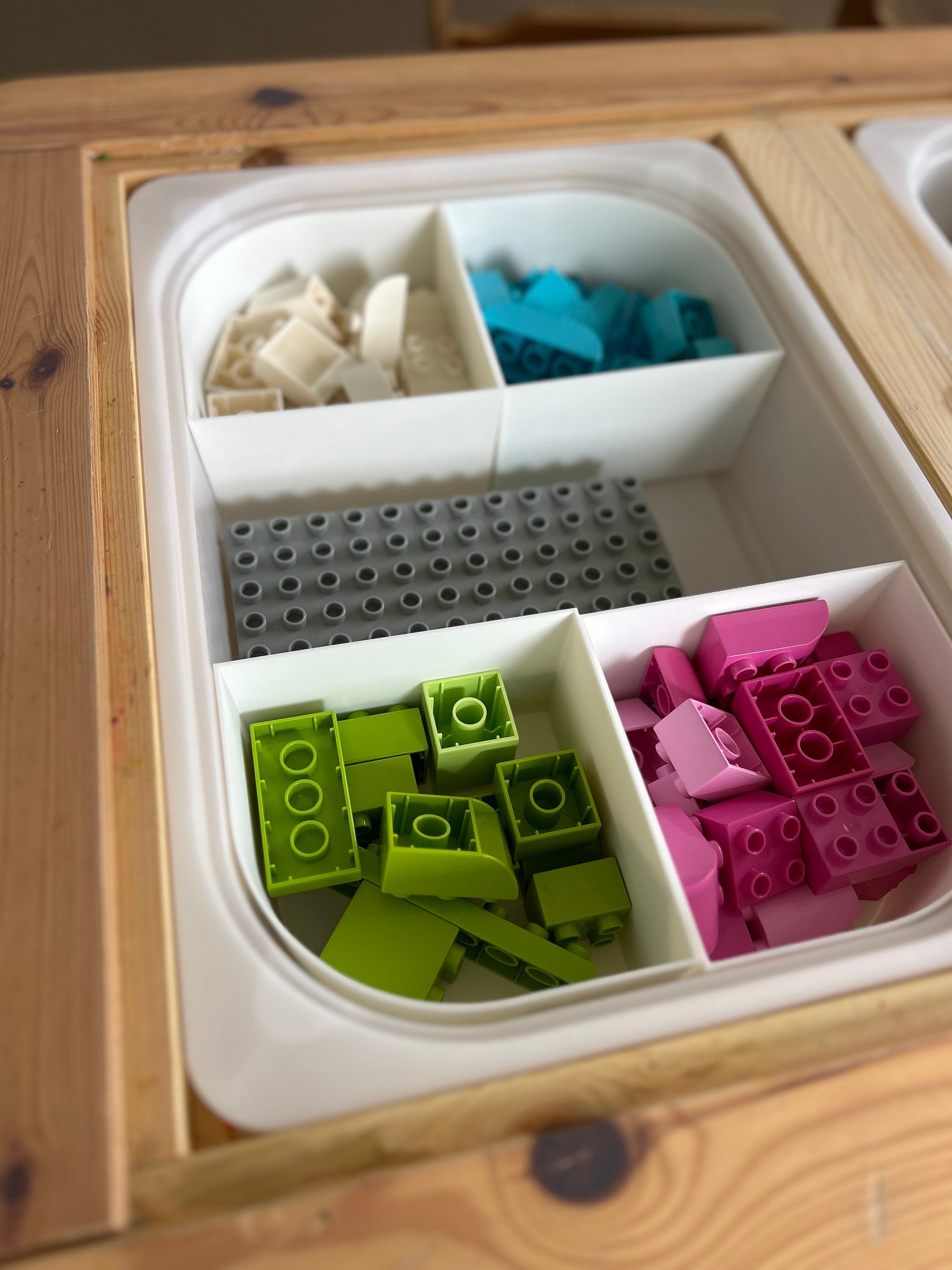 Trofast Building Block Containers – LEGO & Duplo Organizers for IKEA