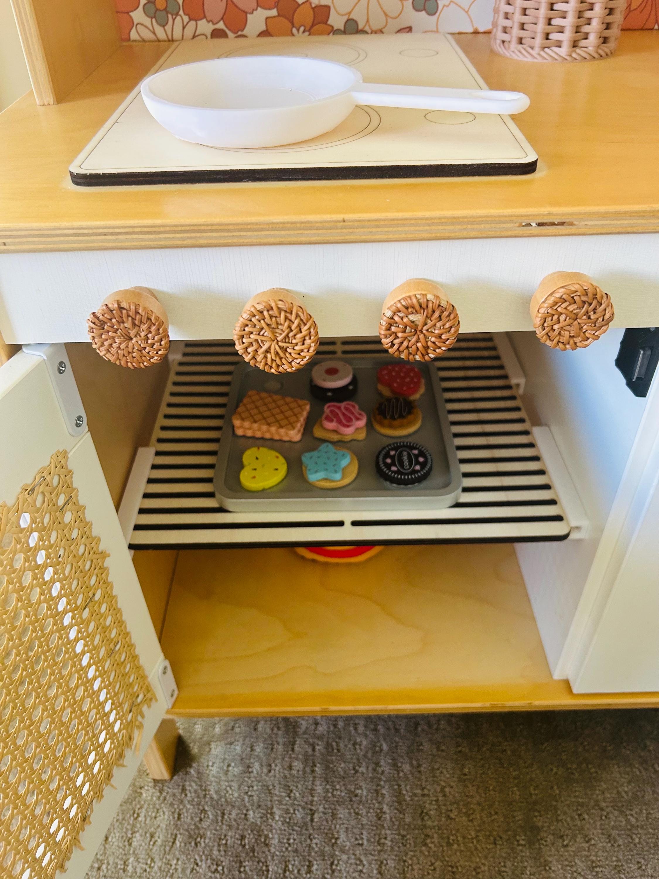 Handmade Wooden Oven Rack – Replacement Shelf for IKEA Duktig