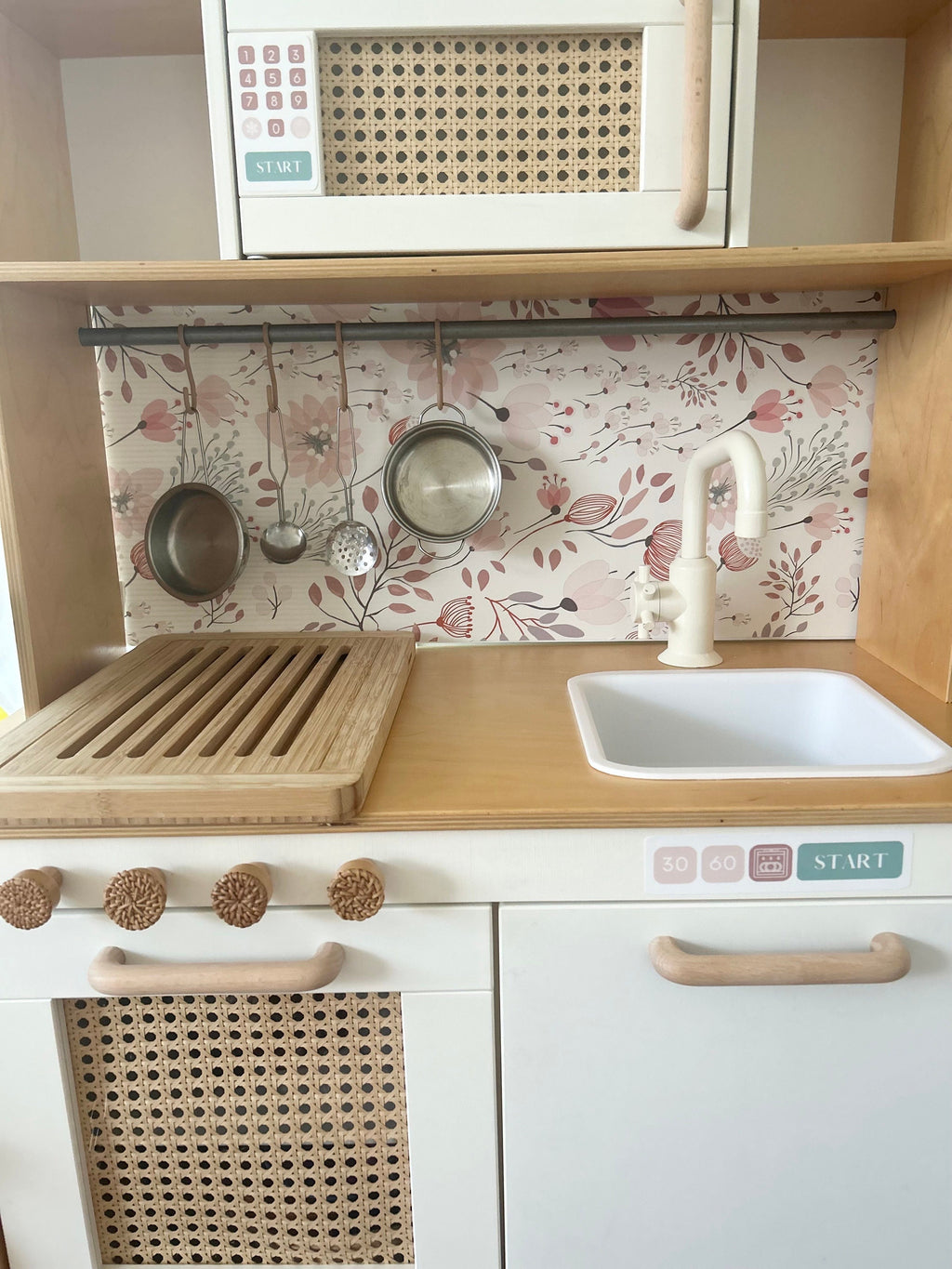 Play Kitchen Hooks – Replacement for Ikea Duktig (Multiple Colours)
