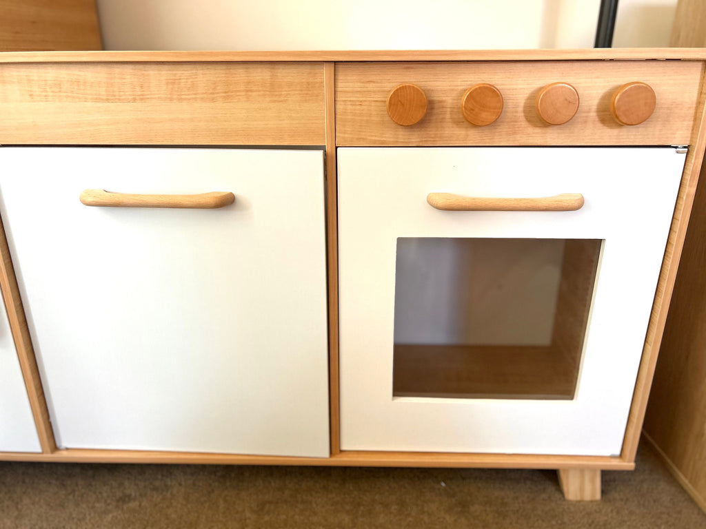 Play kitchen wooden knobs 38mm