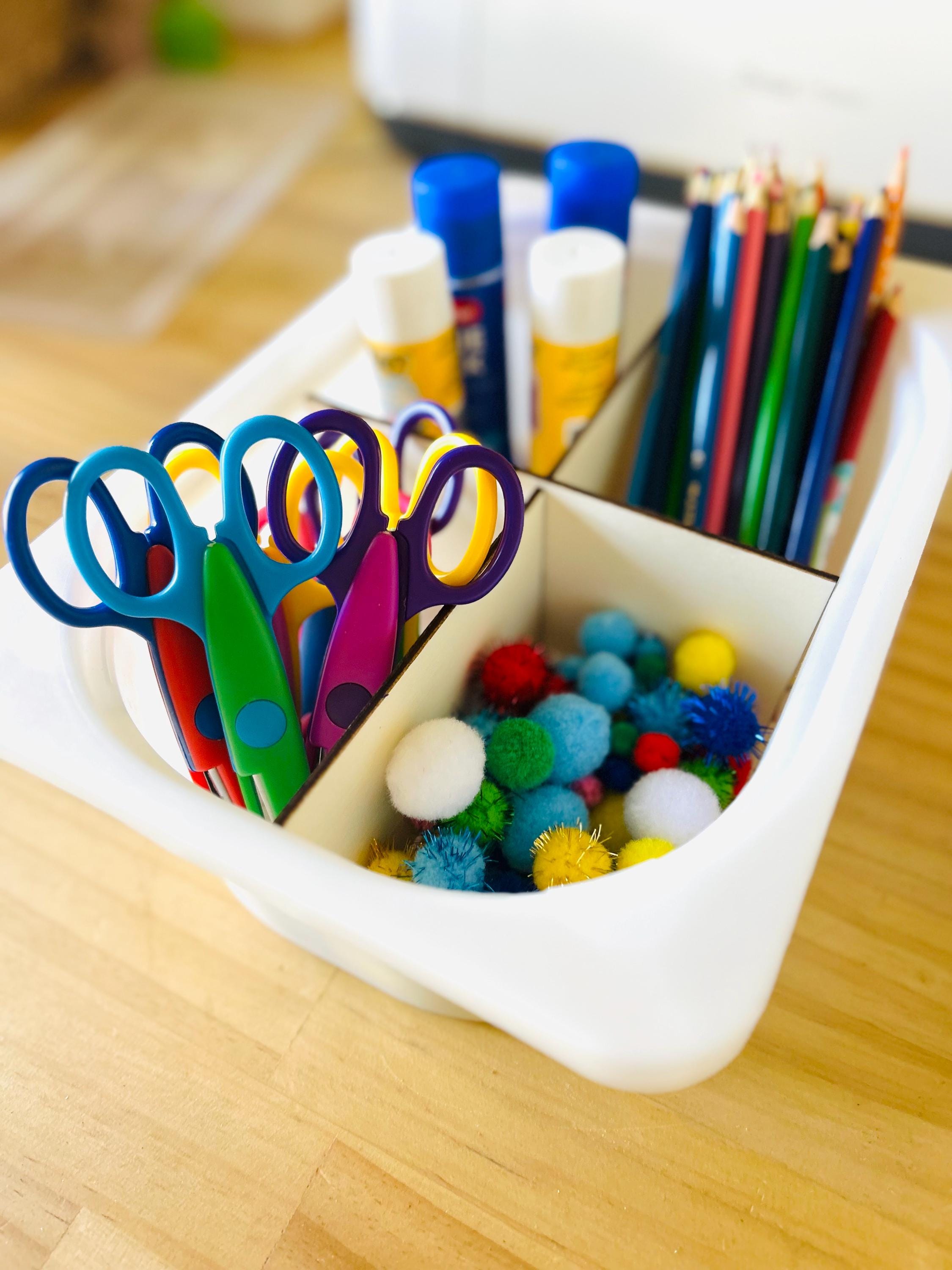 Wooden Trofast Inserts – Large & Small Bin Organizers for IKEA