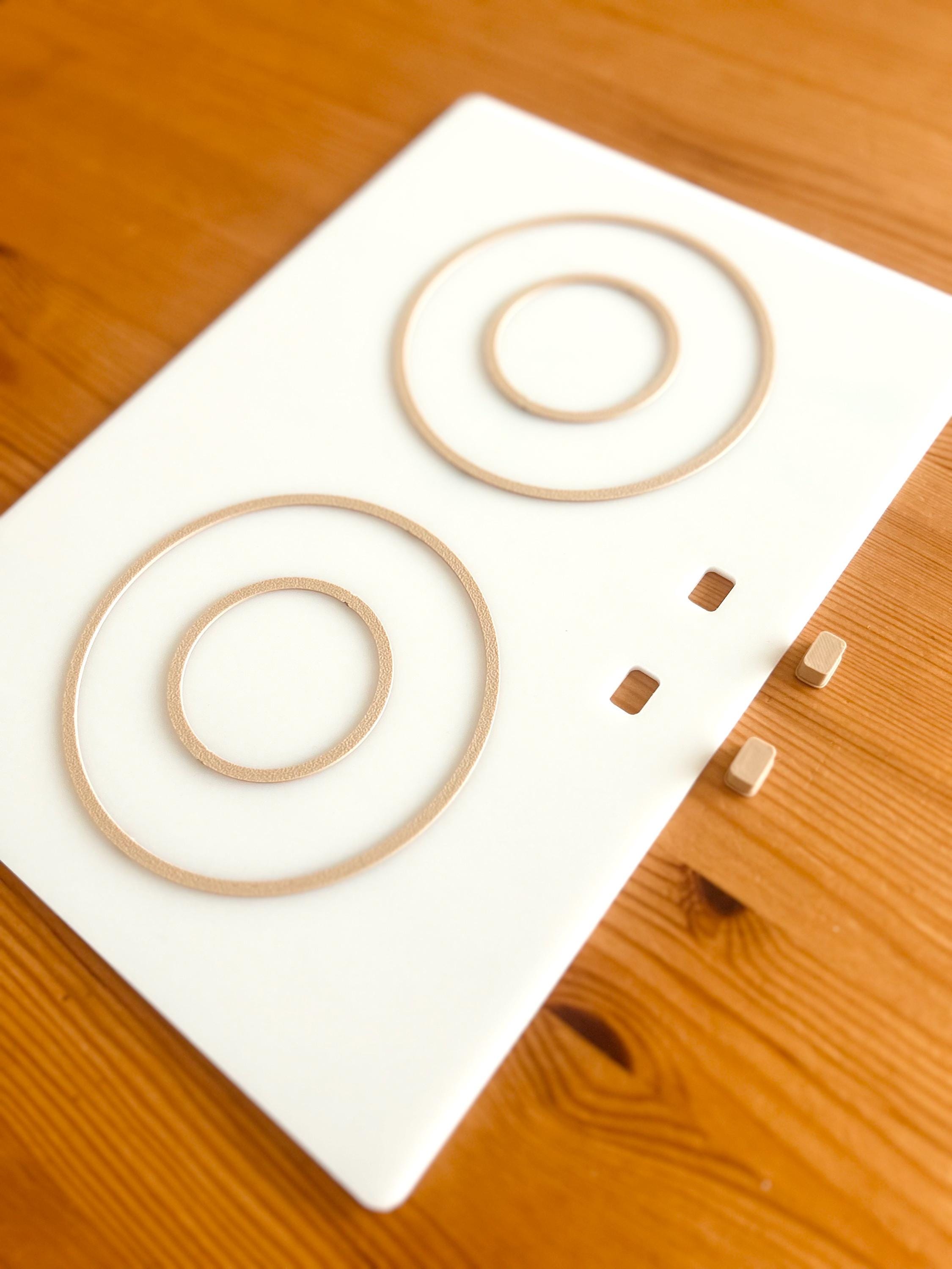 DIY Play Kitchen Stove Kit – Replacement Parts for Ikea Duktig