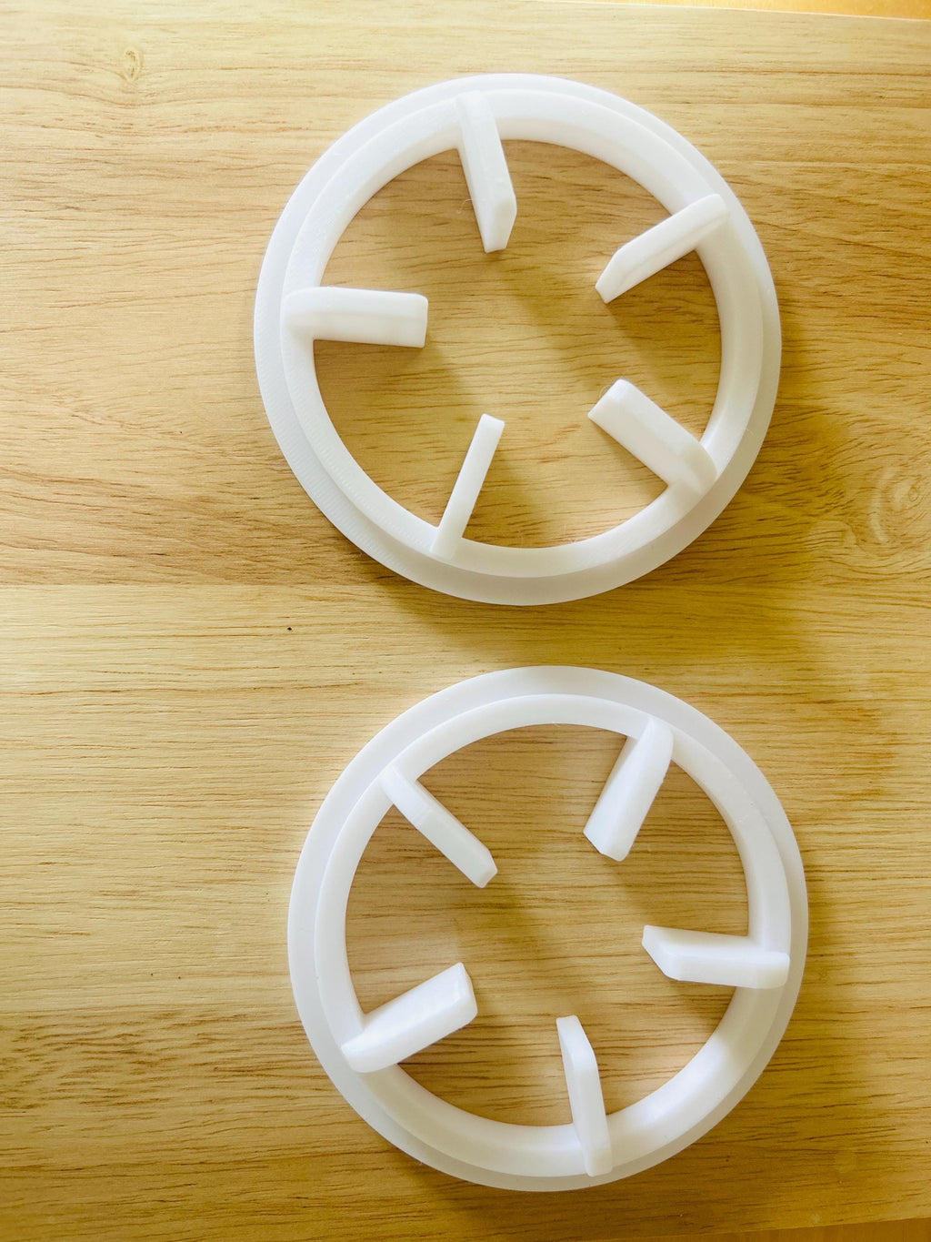 Play kitchen stove burner