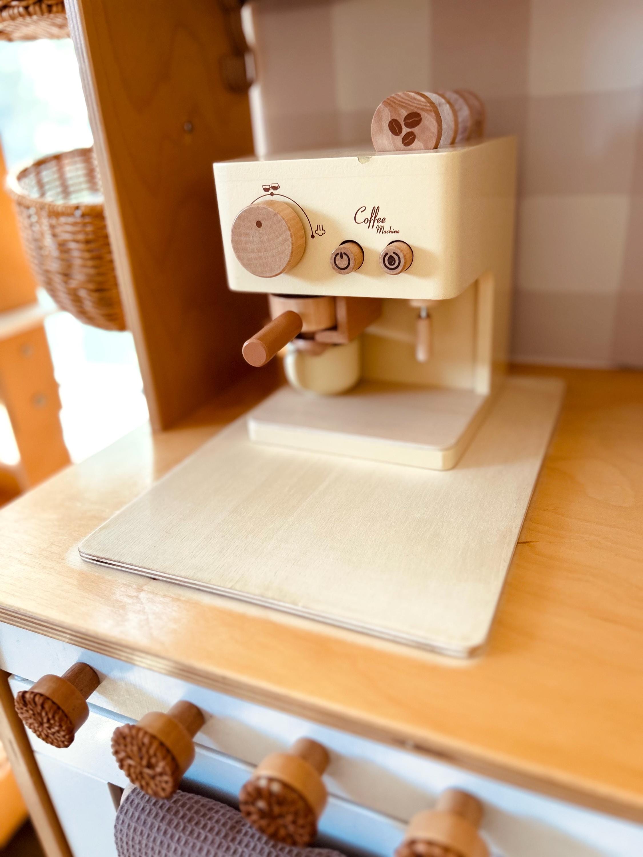Handmade Wooden Play Kitchen Stove & Sink Covers – IKEA Duktig